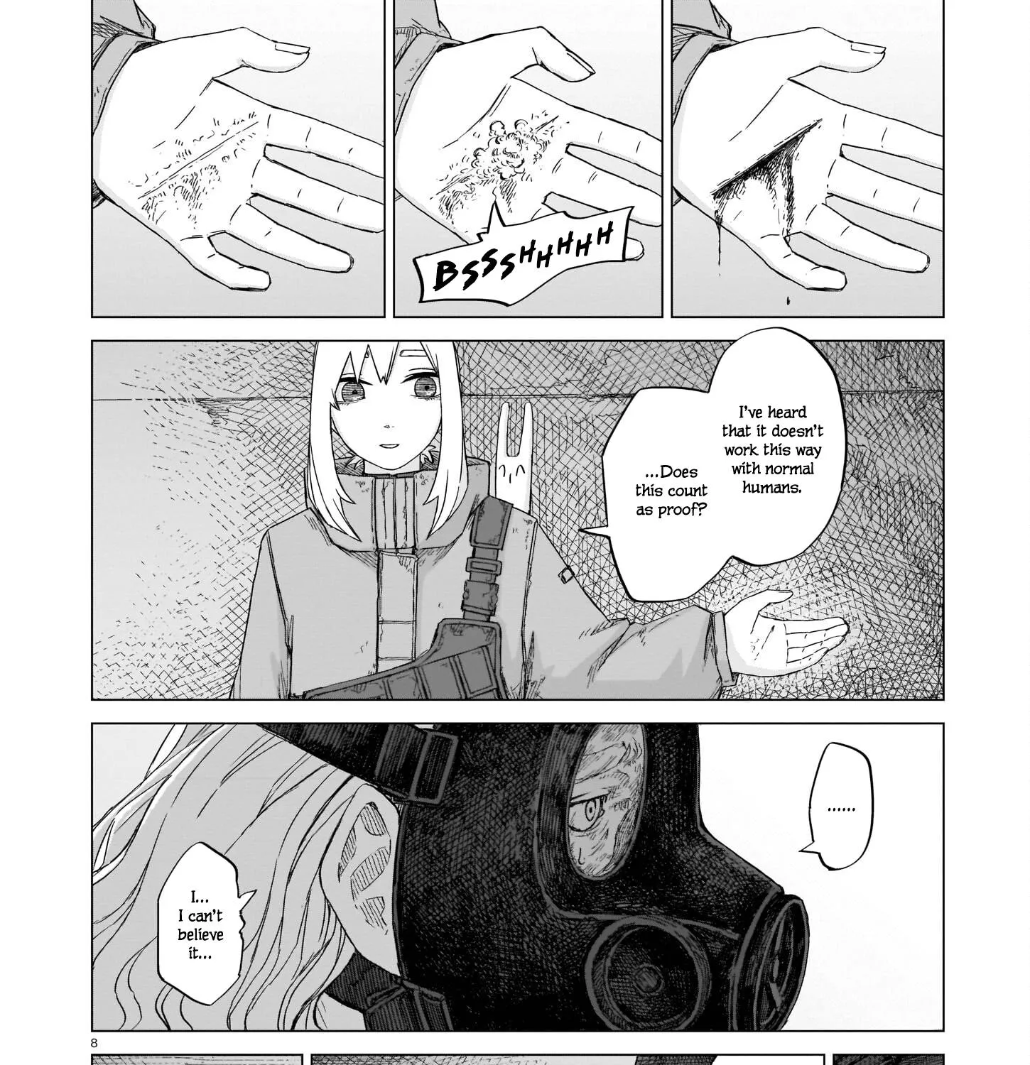 Read Usuzumi no Hate chapter 8 image 14 on Lezhin