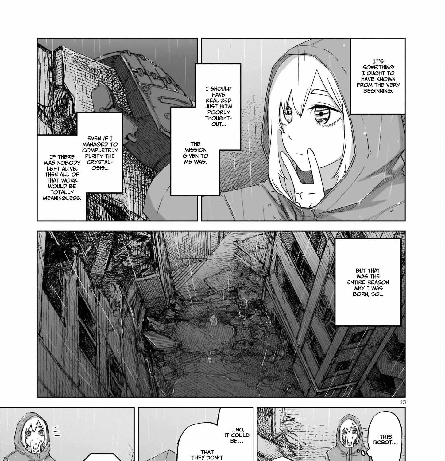 Read Usuzumi no Hate chapter 9 image 24 on Lezhin