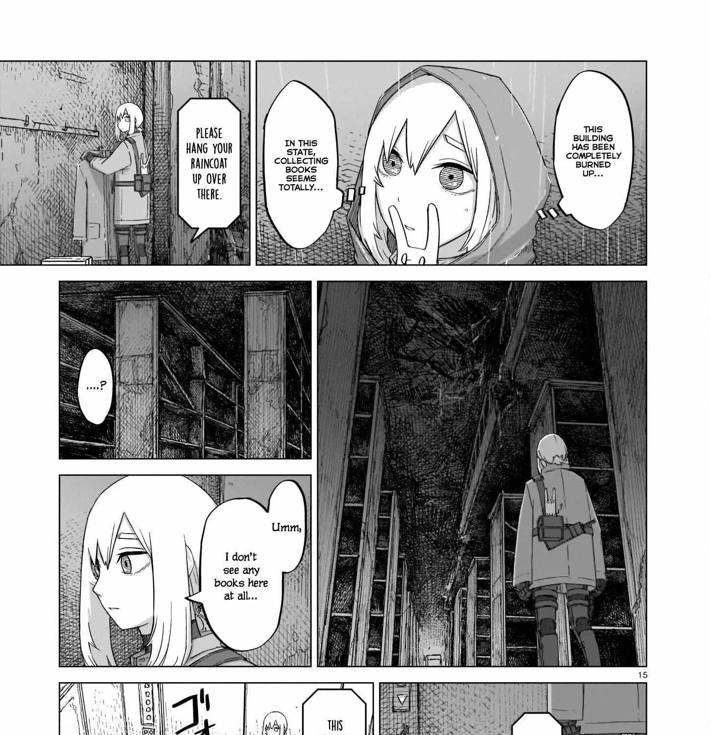 Read Usuzumi no Hate chapter 9 image 28 on Lezhin