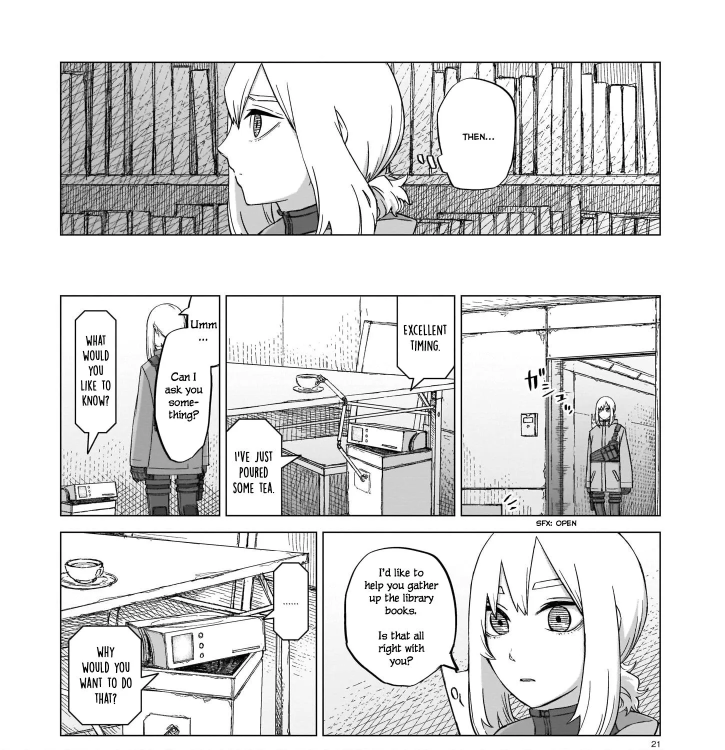 Read Usuzumi no Hate chapter 9 image 37 on Lezhin