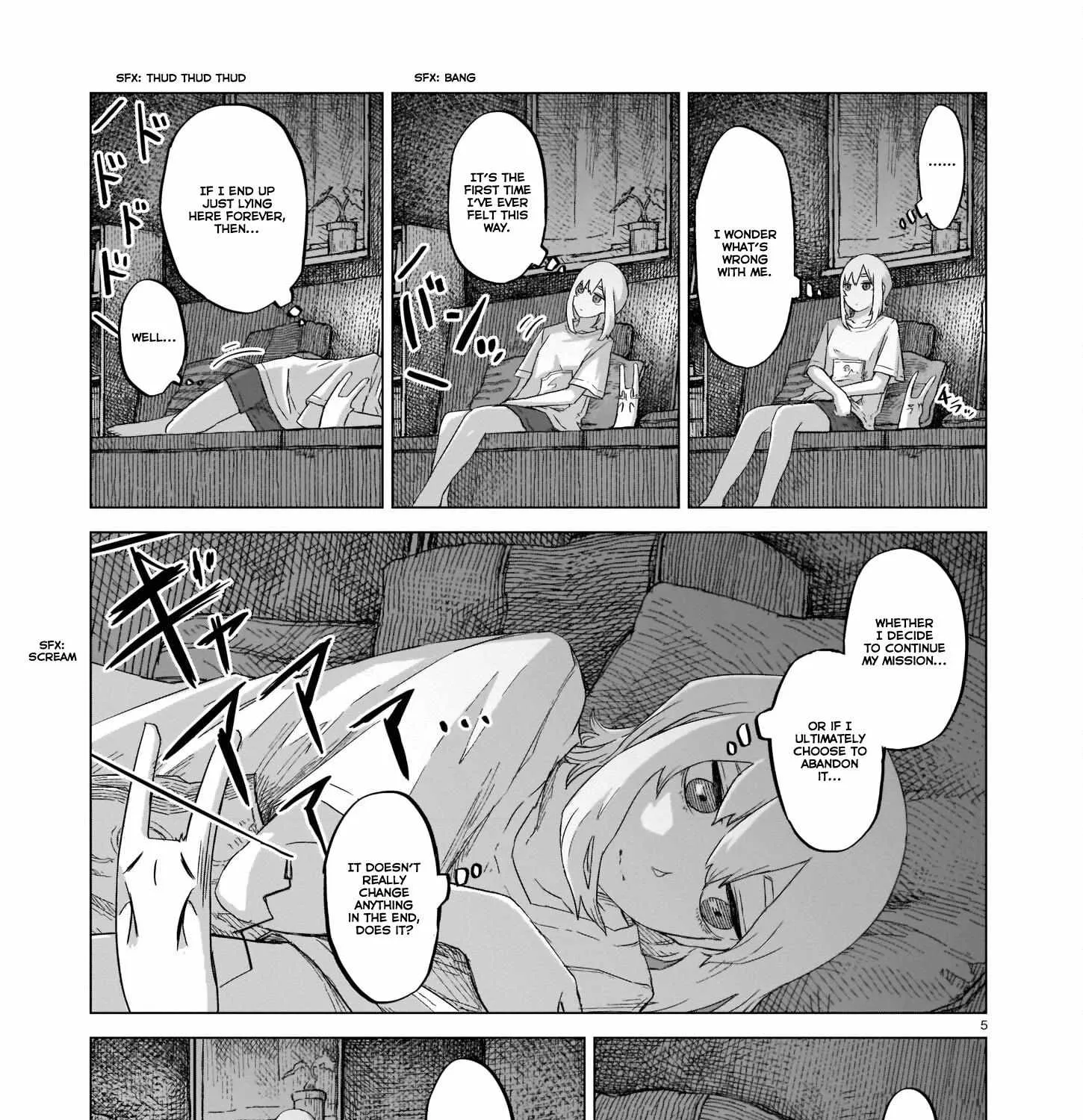 Read Usuzumi no Hate chapter 9 image 8 on Lezhin