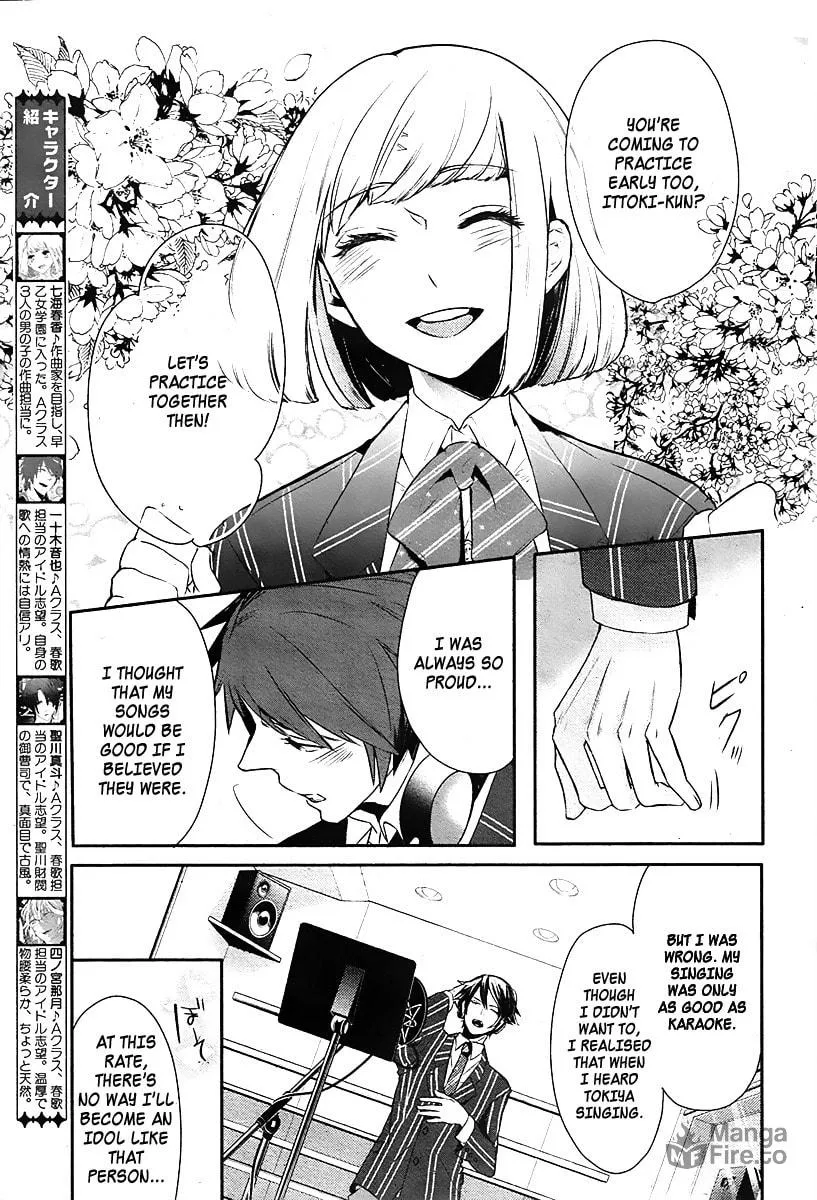 Read Uta no☆Prince-sama♪ chapter 3 image 4 on Lezhin