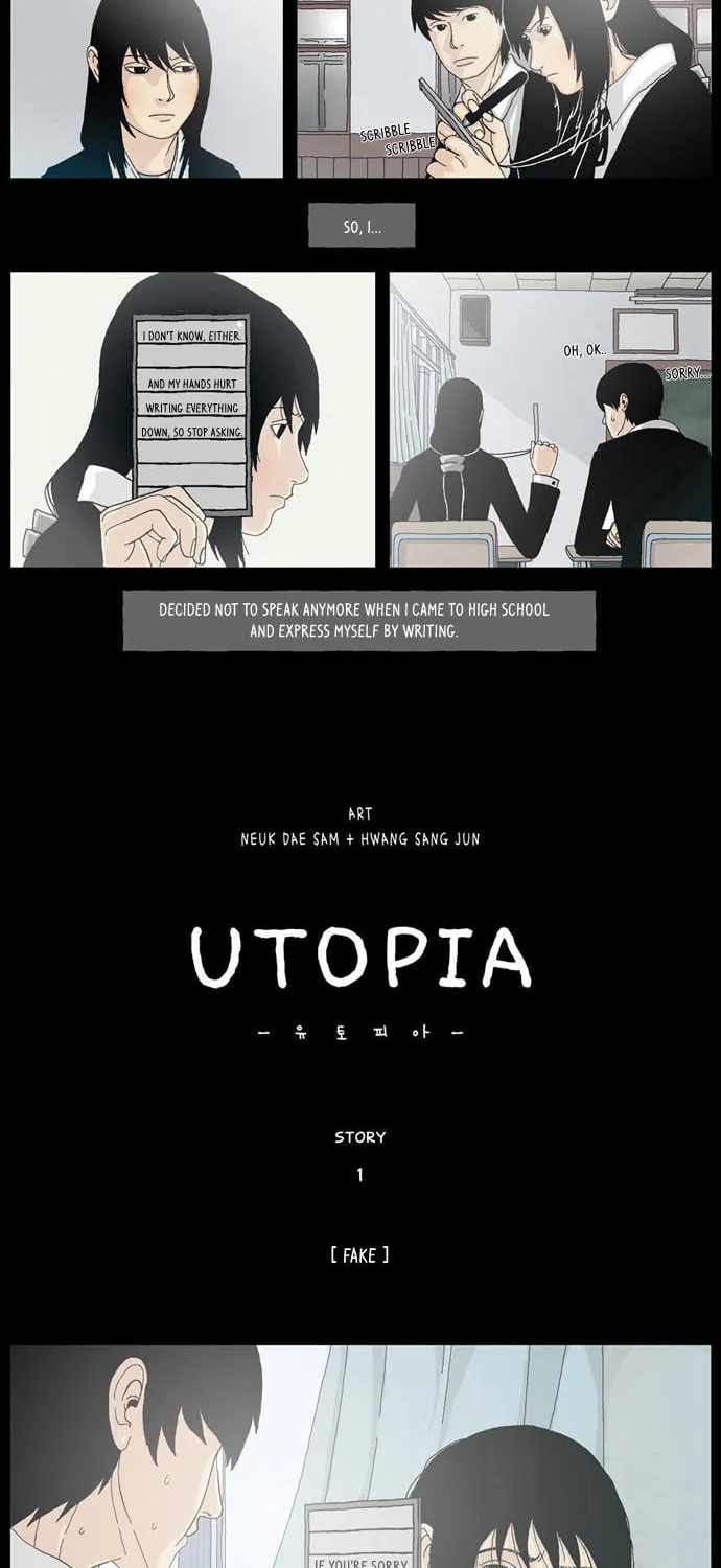 Read Utopia (NEUK Dae Sam) chapter 1 image 1 on Lezhin
