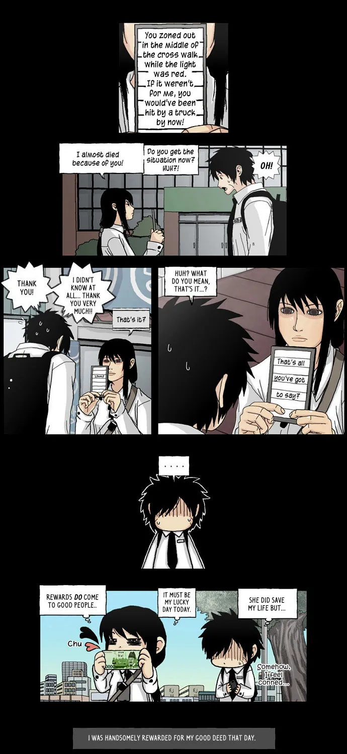Read Utopia (NEUK Dae Sam) chapter 4 image 1 on Lezhin