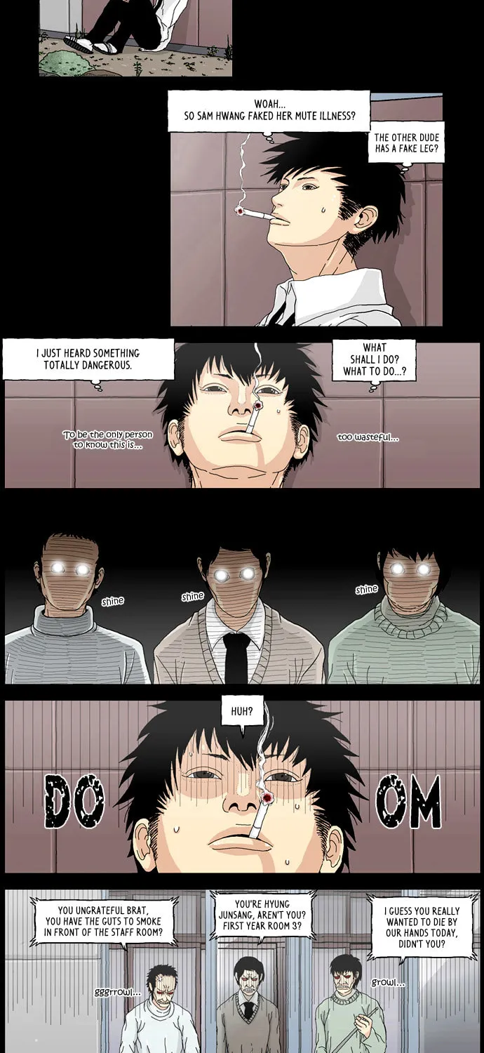 Read Utopia (NEUK Dae Sam) chapter 4 image 24 on Lezhin