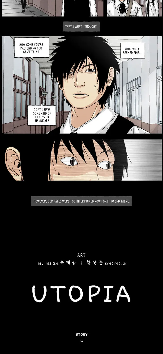 Read Utopia (NEUK Dae Sam) chapter 4 image 3 on Lezhin