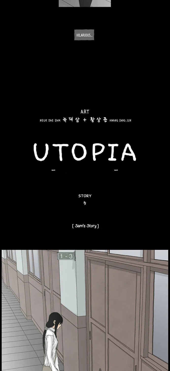 Read Utopia (NEUK Dae Sam) chapter 5 image 2 on Lezhin