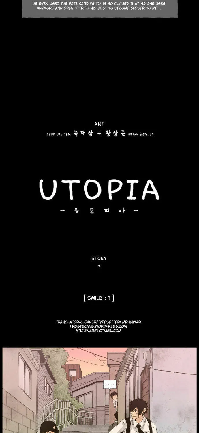 Read Utopia (NEUK Dae Sam) chapter 7 image 1 on Lezhin