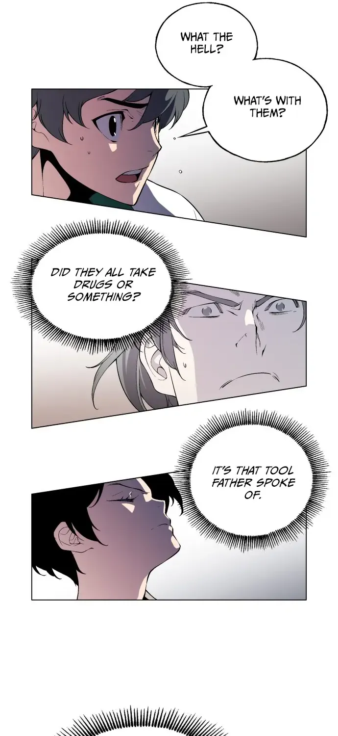 Read Utori: The Legacy chapter 28 image 1 on Lezhin