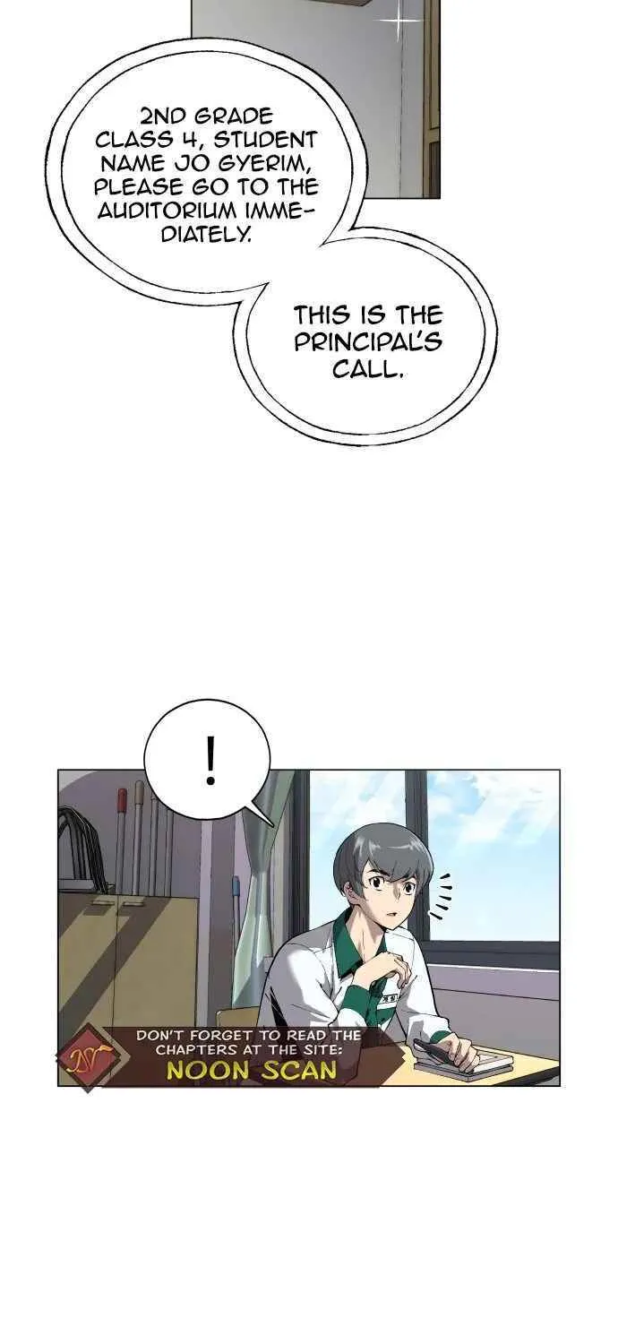 Utori: The Legacy Chapter 3 page 8 - 