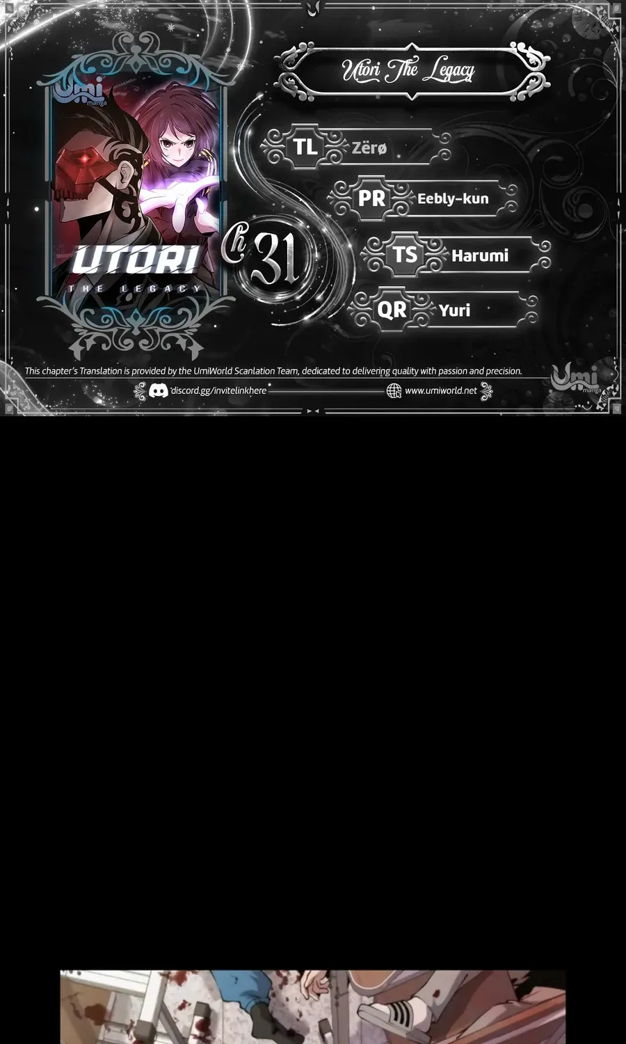 Read Utori: The Legacy chapter 31 image 1 on Lezhin