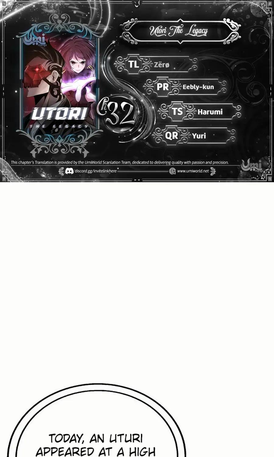 Read Utori: The Legacy chapter 32 image 1 on Lezhin