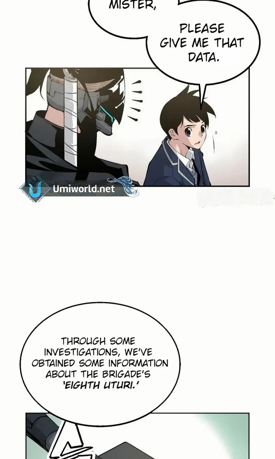 Read Utori: The Legacy chapter 32 image 110 on Lezhin