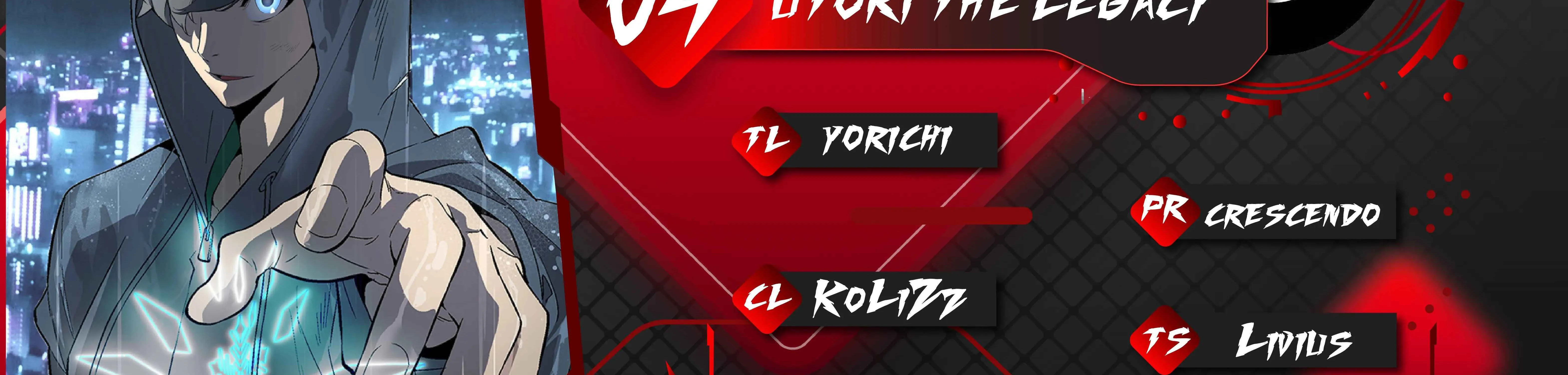 Utori: The Legacy Chapter 4 page 2 - 