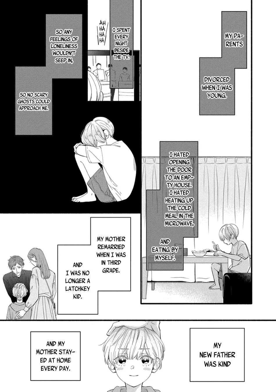 Utsukushii Kare Chapter 19 page 11 - 