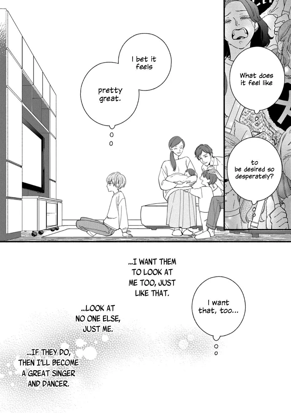 Utsukushii Kare Chapter 19 page 14 - 