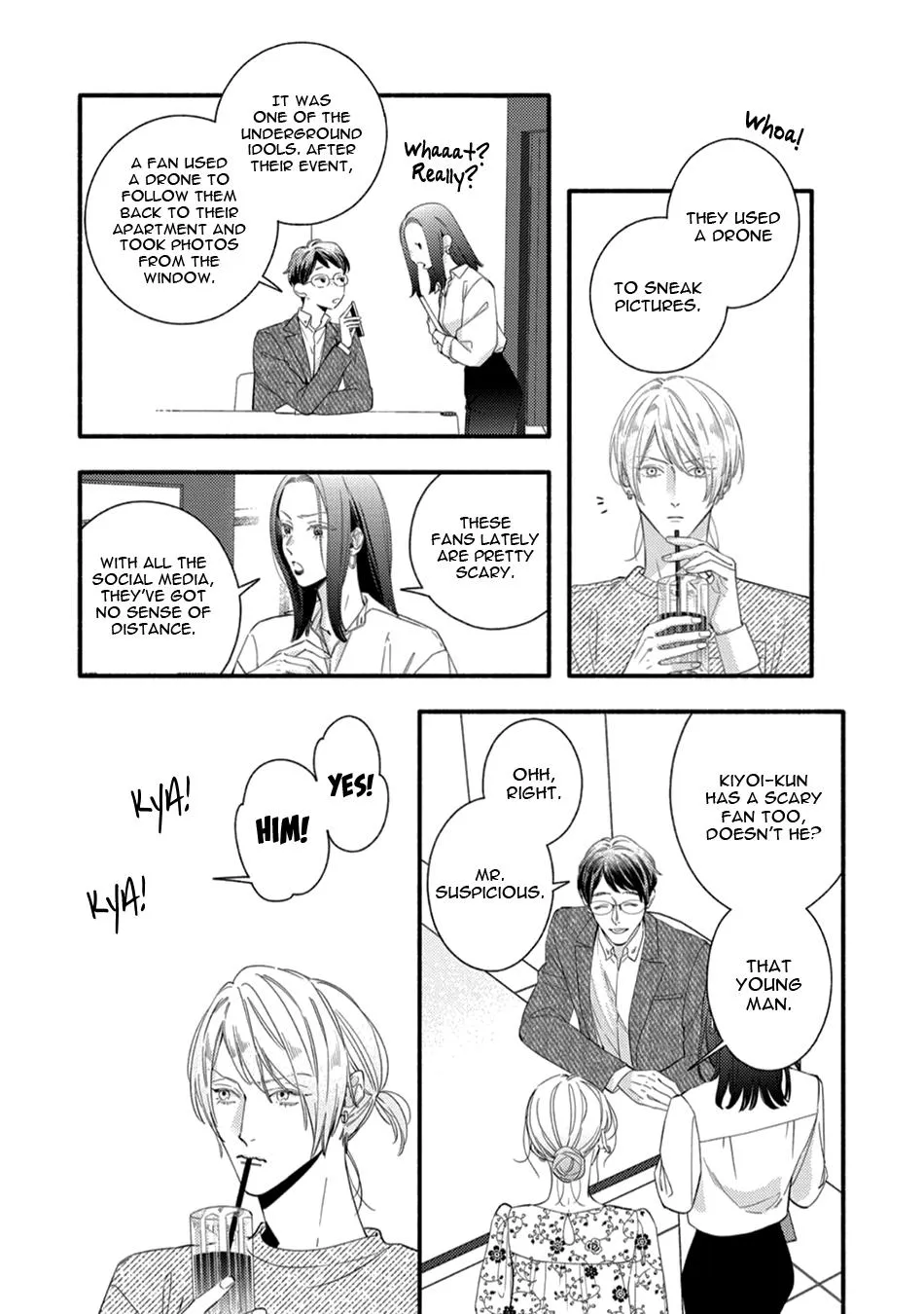 Utsukushii Kare Chapter 19 page 15 - 