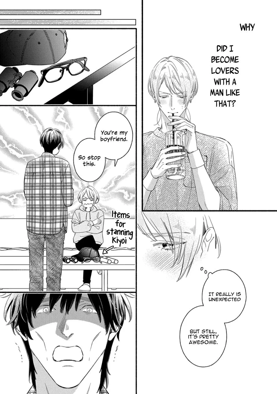 Utsukushii Kare Chapter 19 page 19 - 