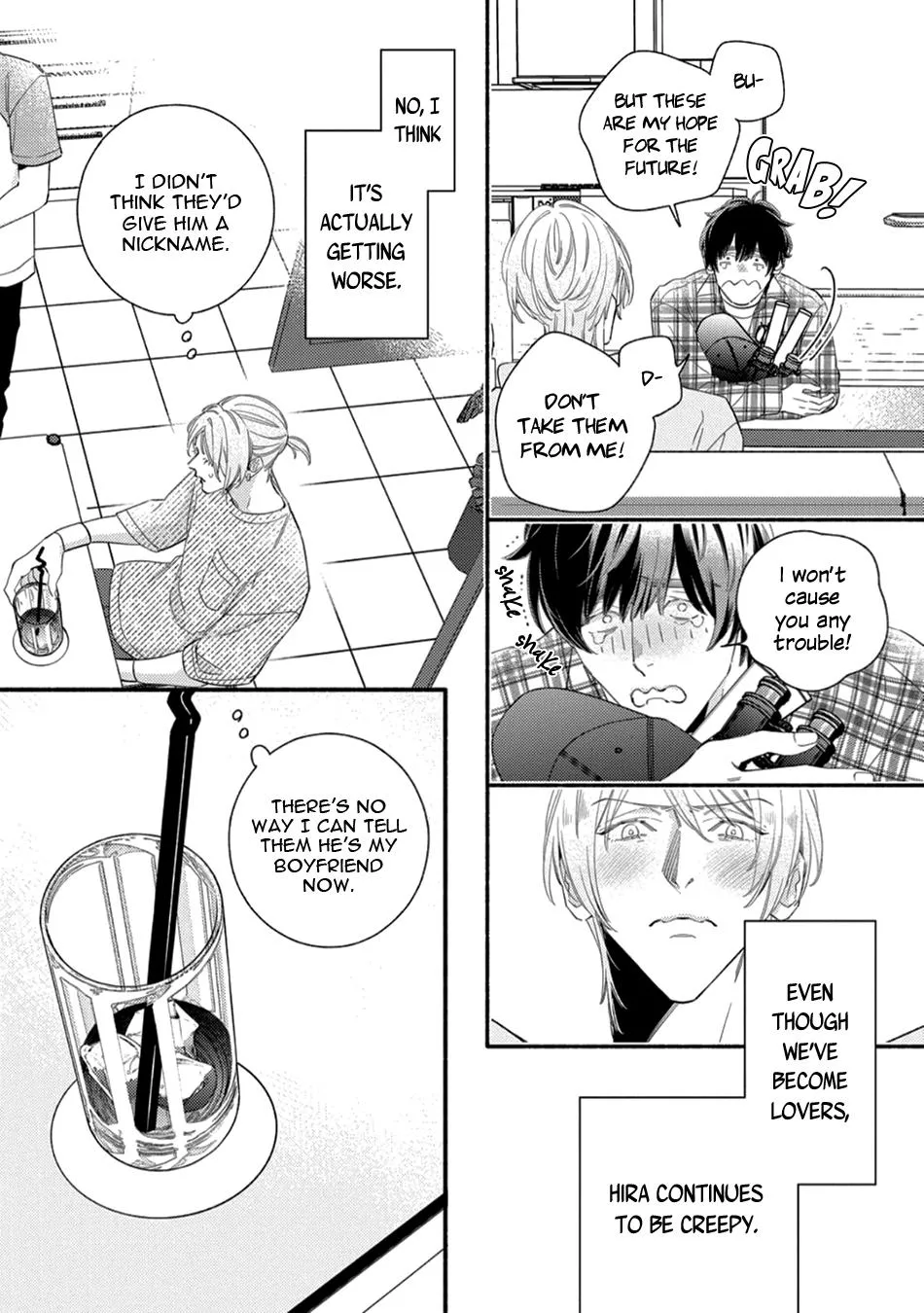 Utsukushii Kare Chapter 19 page 20 - 