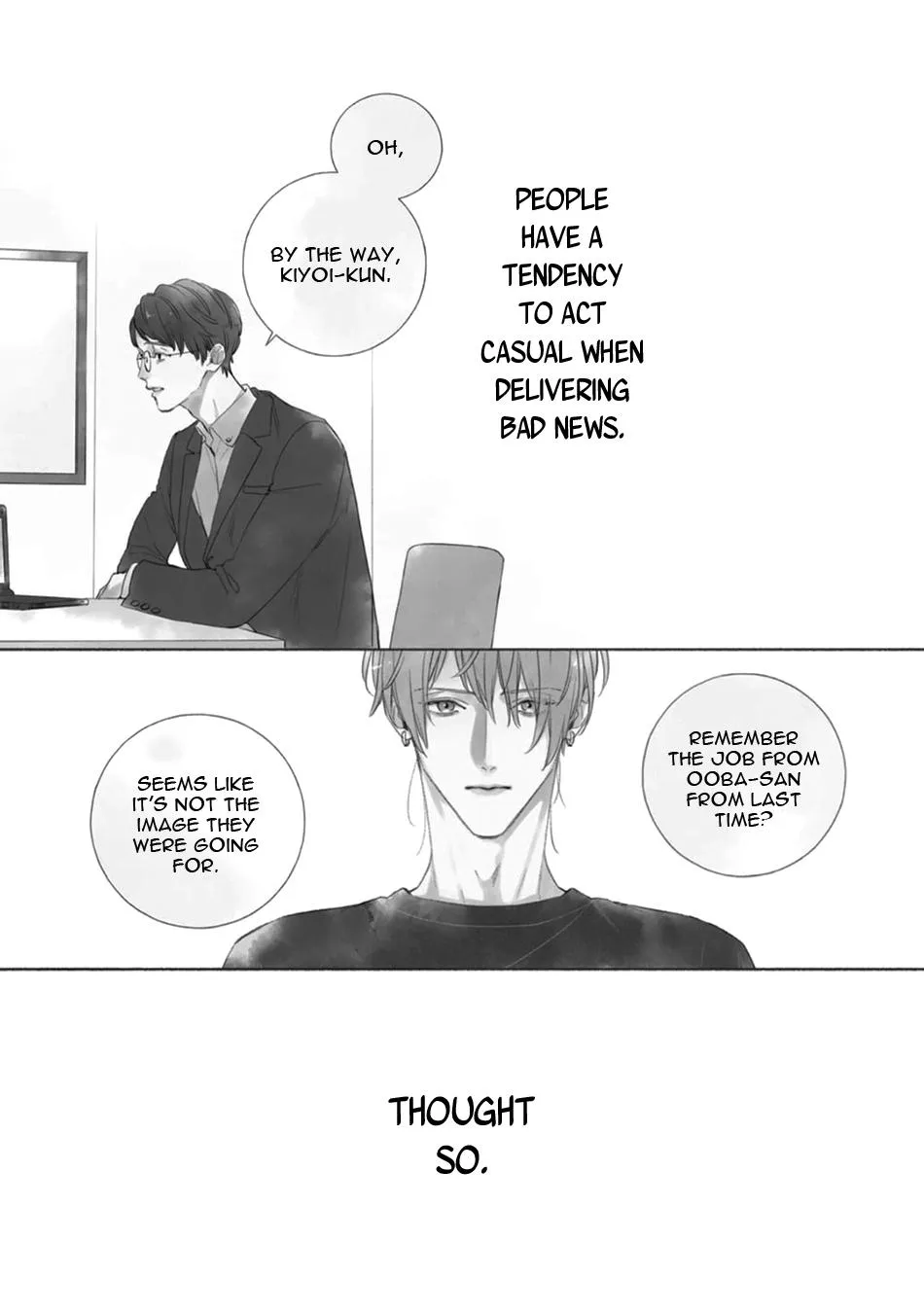 Utsukushii Kare Chapter 19 page 3 - 