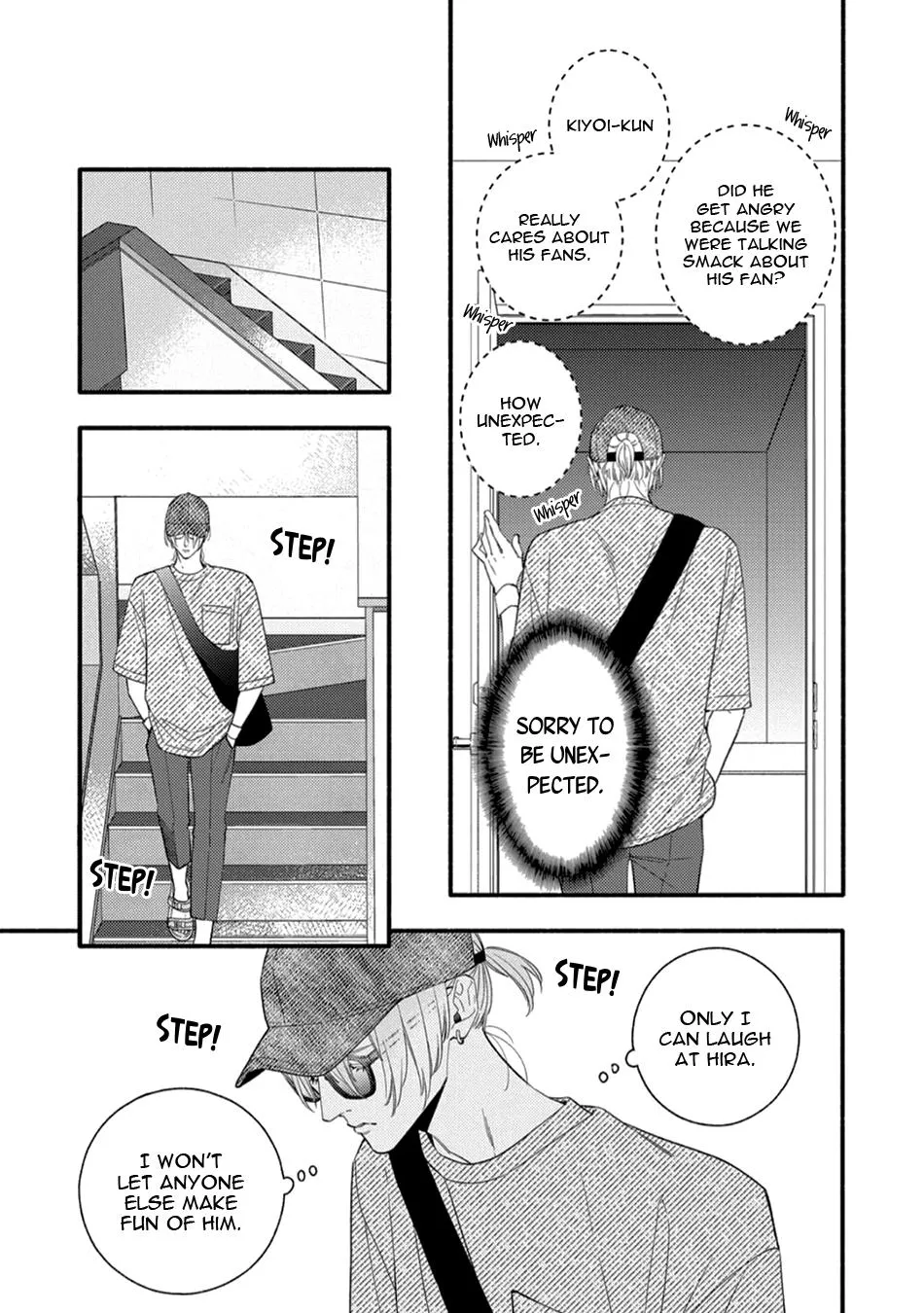 Utsukushii Kare Chapter 19 page 23 - 
