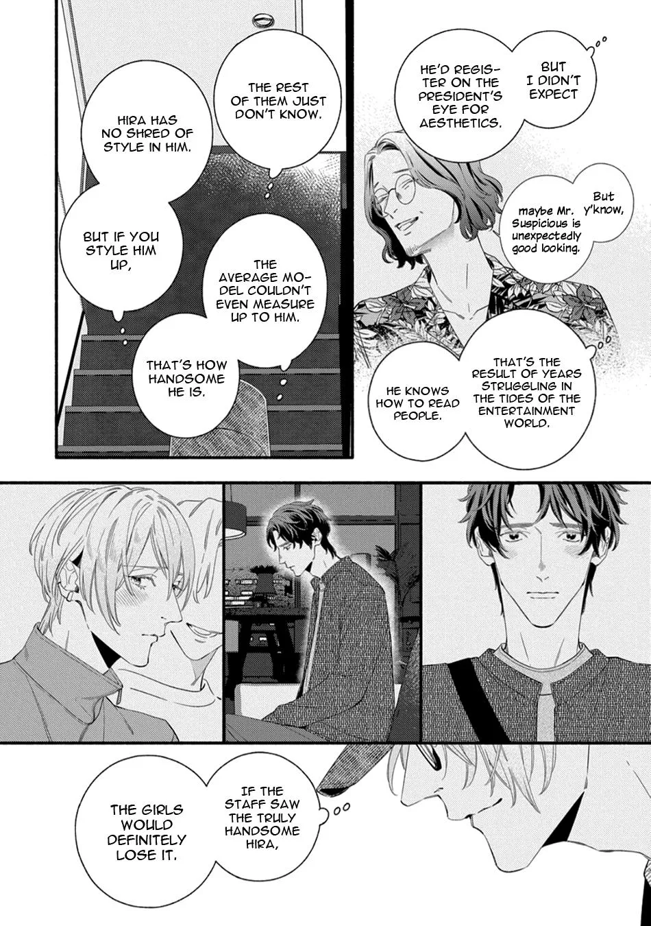 Utsukushii Kare Chapter 19 page 24 - 
