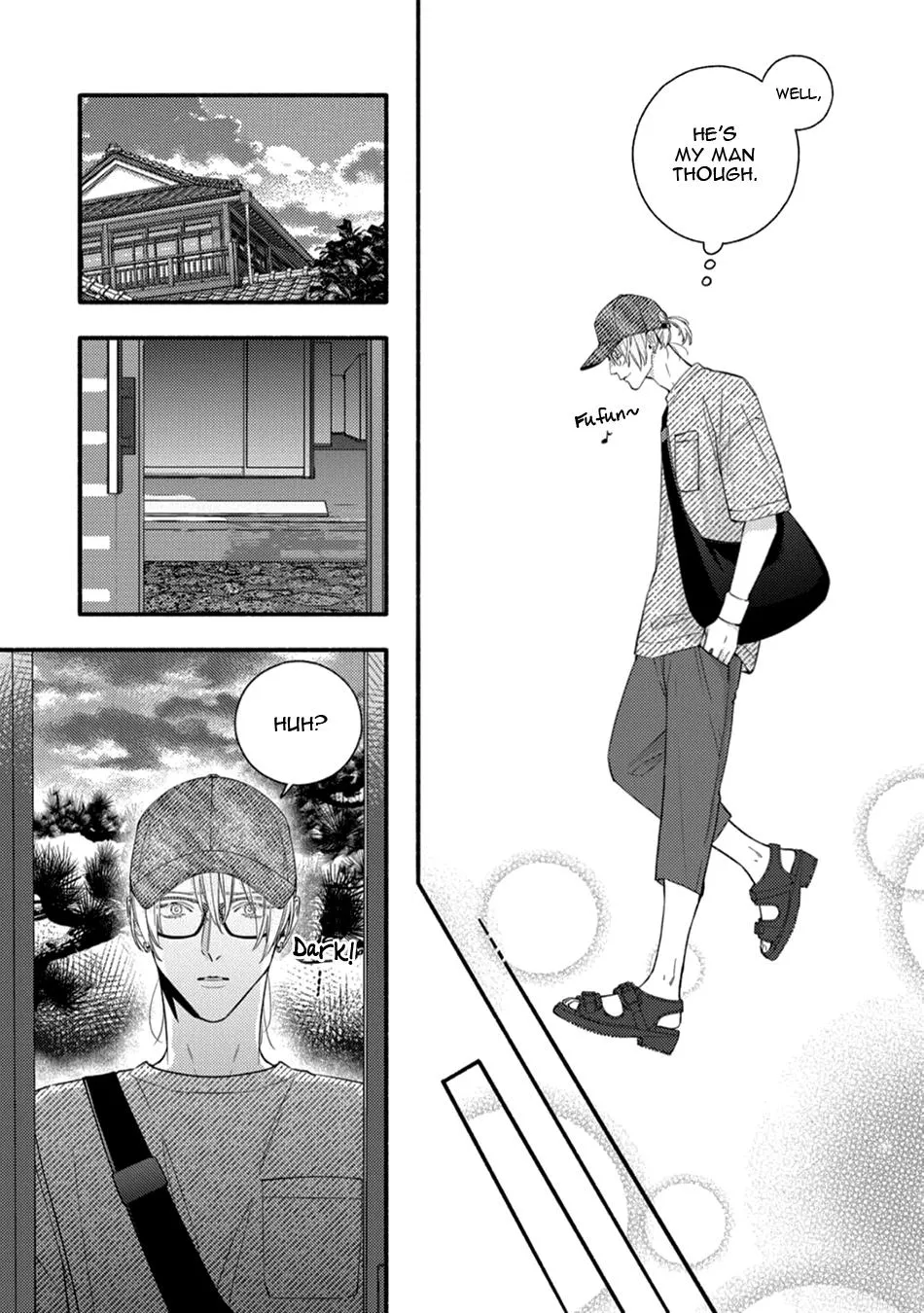 Utsukushii Kare Chapter 19 page 25 - 