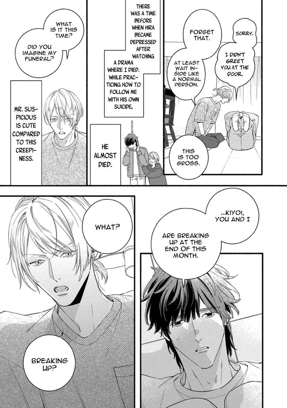 Utsukushii Kare Chapter 19 page 29 - 