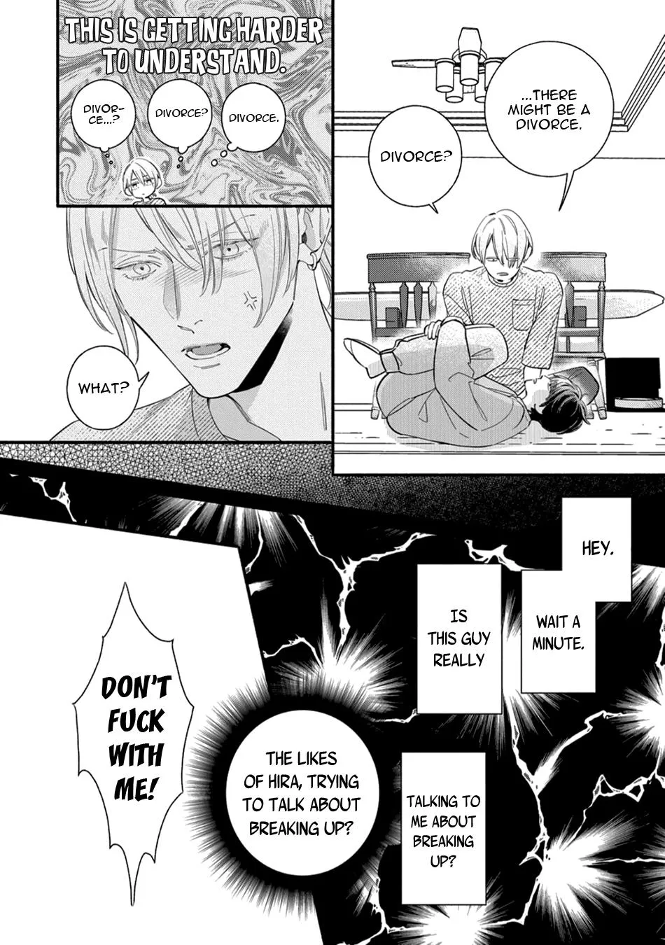 Utsukushii Kare Chapter 19 page 30 - 