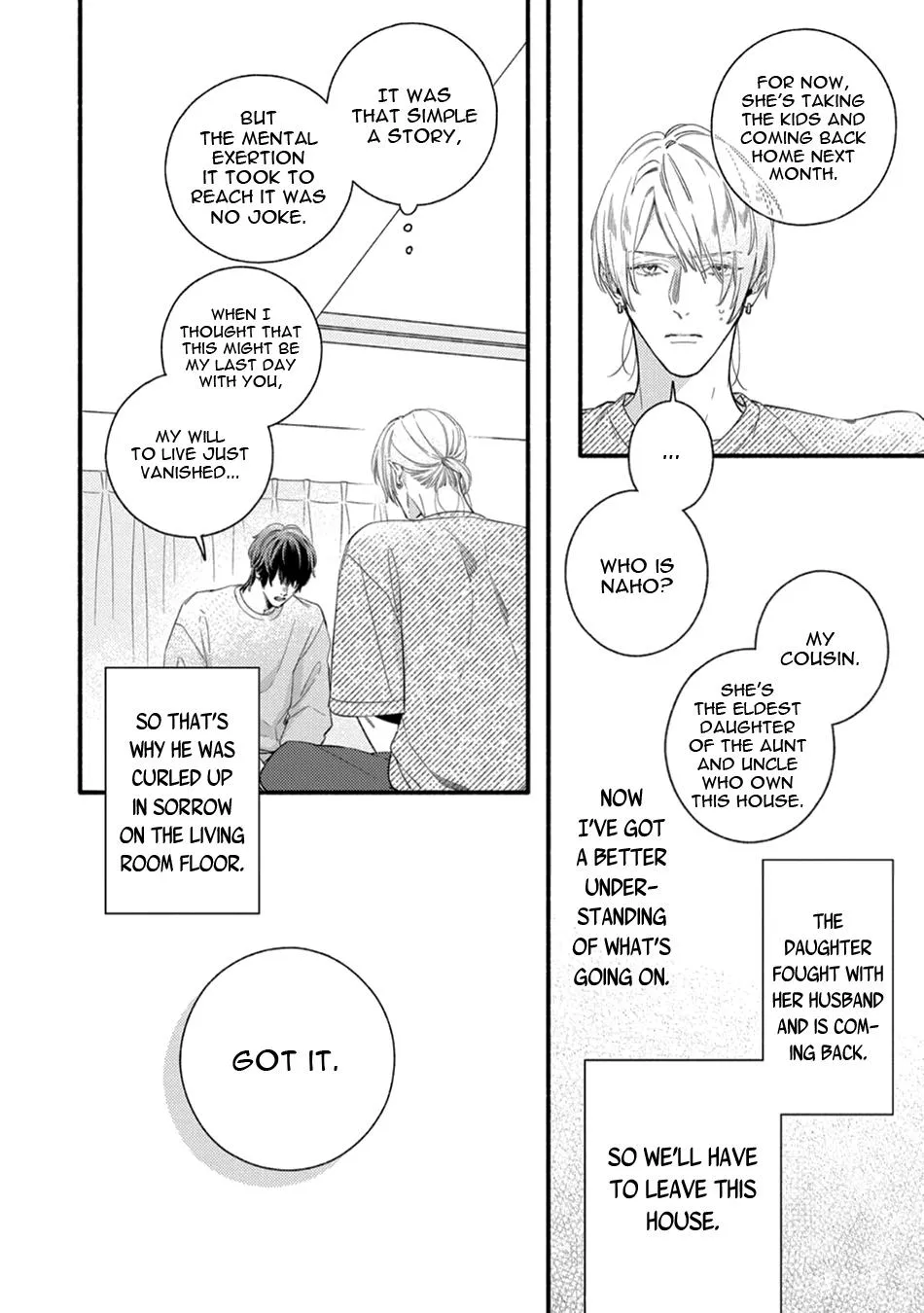 Utsukushii Kare Chapter 19 page 32 - 