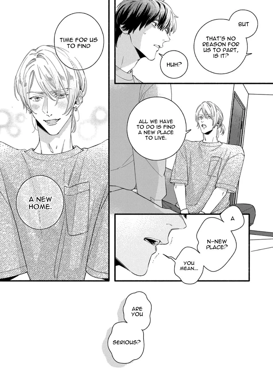 Utsukushii Kare Chapter 19 page 33 - 
