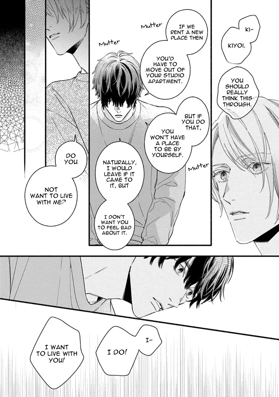 Utsukushii Kare Chapter 19 page 34 - 