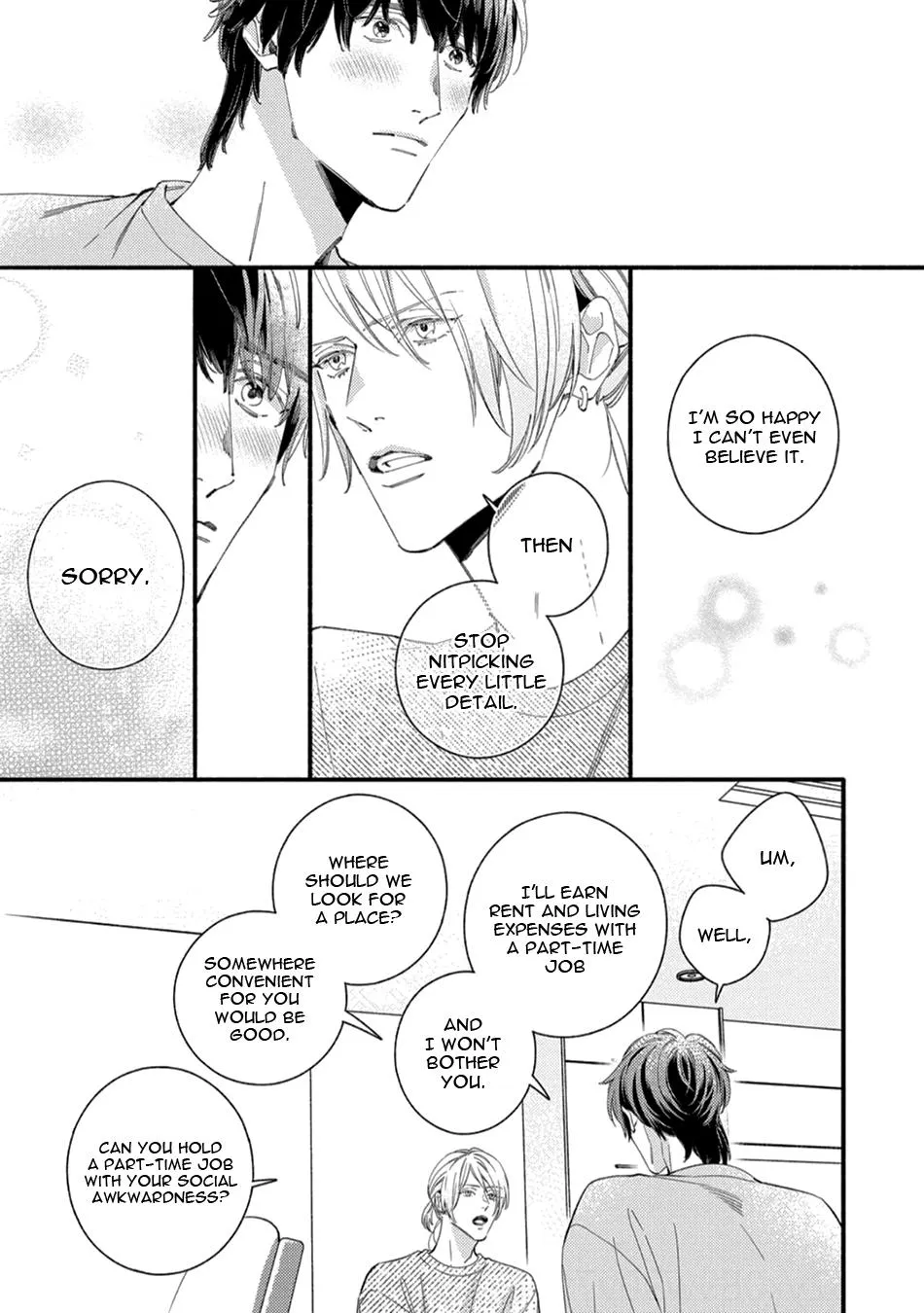 Utsukushii Kare Chapter 19 page 35 - 