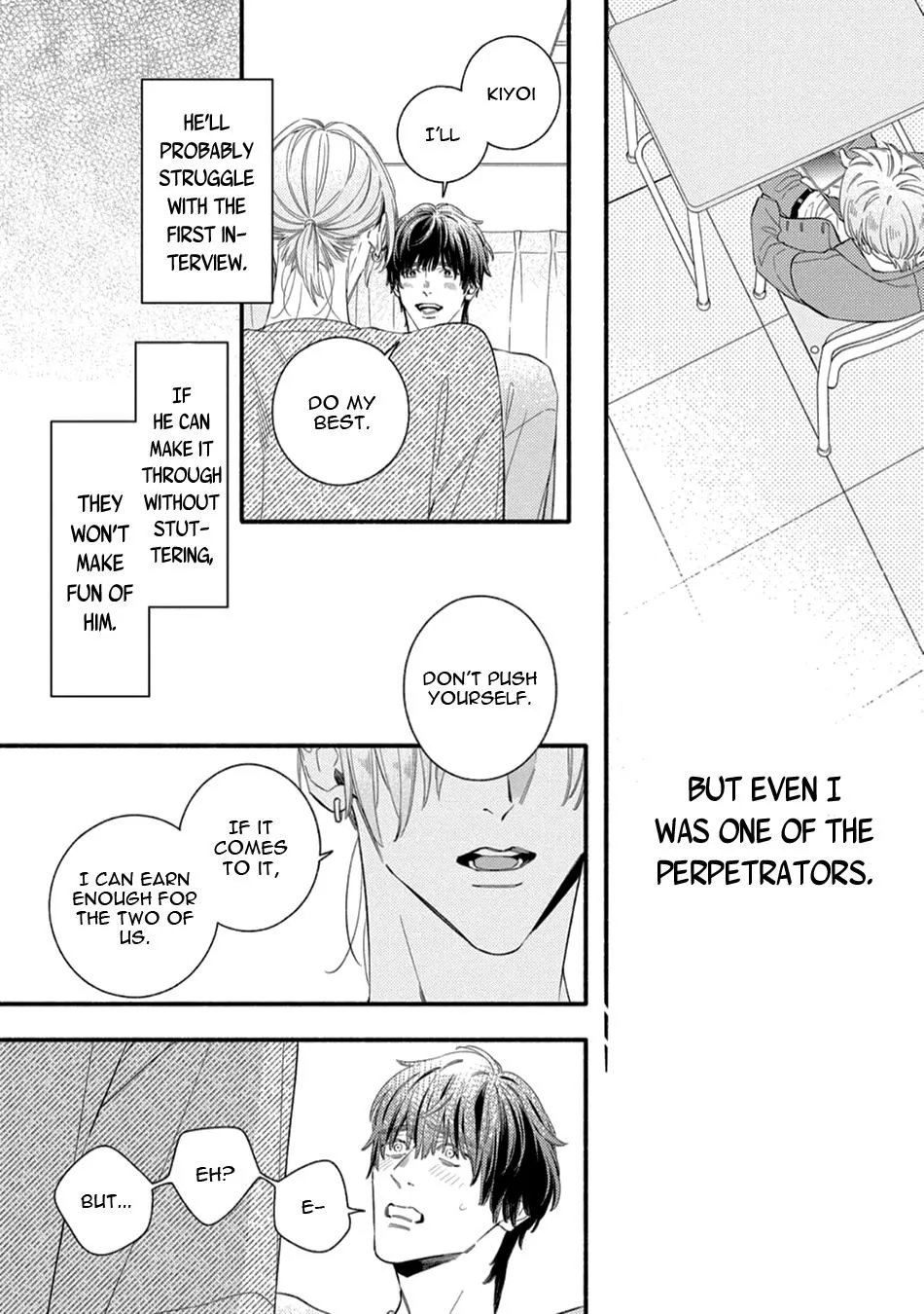 Utsukushii Kare Chapter 19 page 37 - 