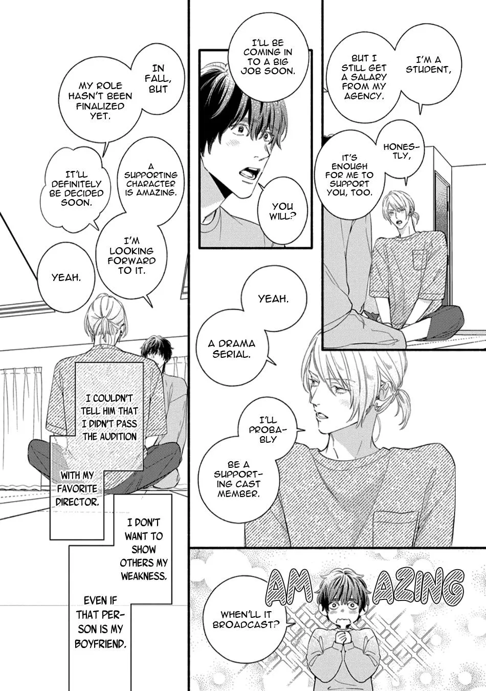 Utsukushii Kare Chapter 19 page 38 - 