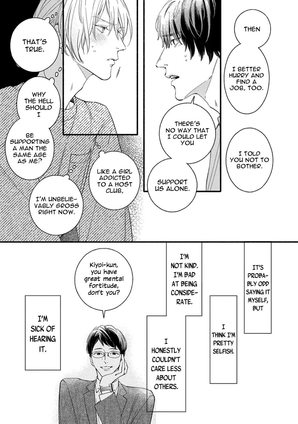 Utsukushii Kare Chapter 19 page 39 - 