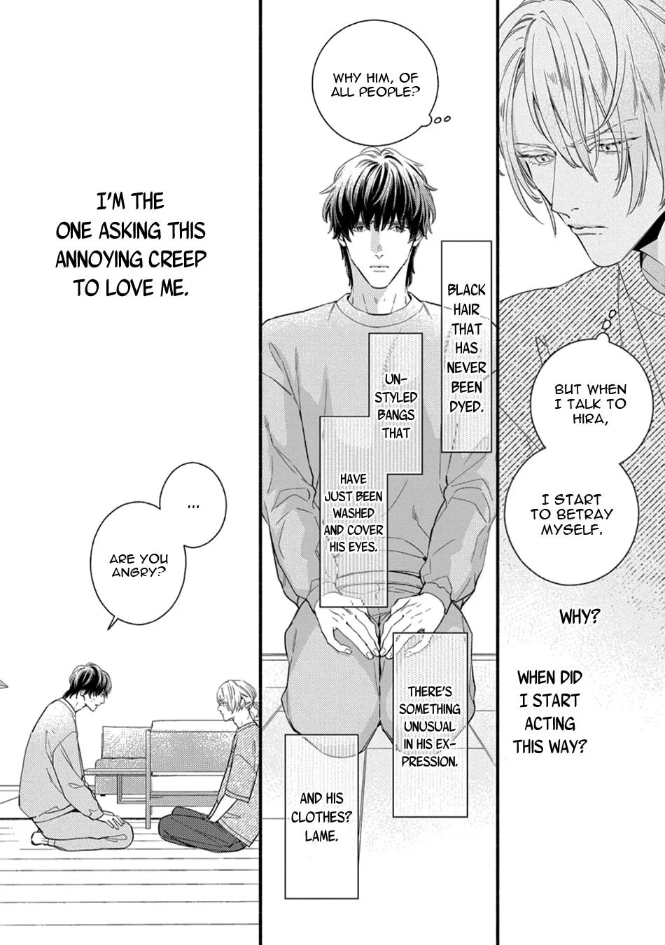 Utsukushii Kare Chapter 19 page 40 - 