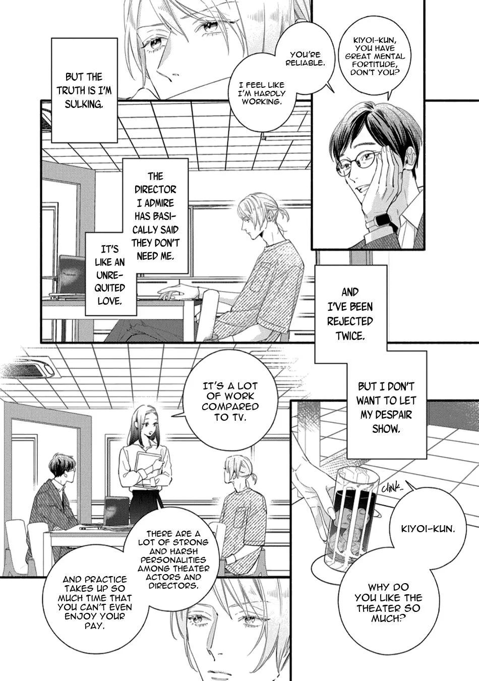 Utsukushii Kare Chapter 19 page 8 - 