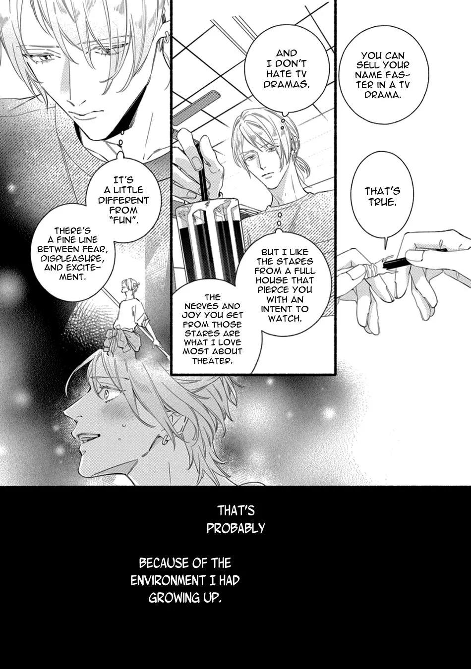 Utsukushii Kare Chapter 19 page 9 - 