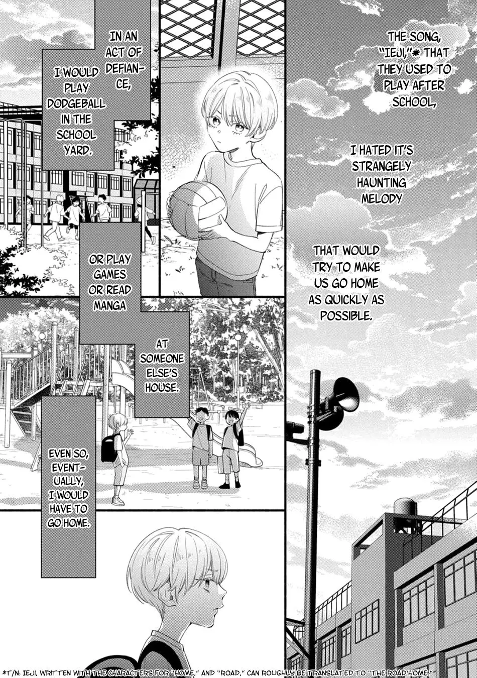 Utsukushii Kare Chapter 19 page 10 - 