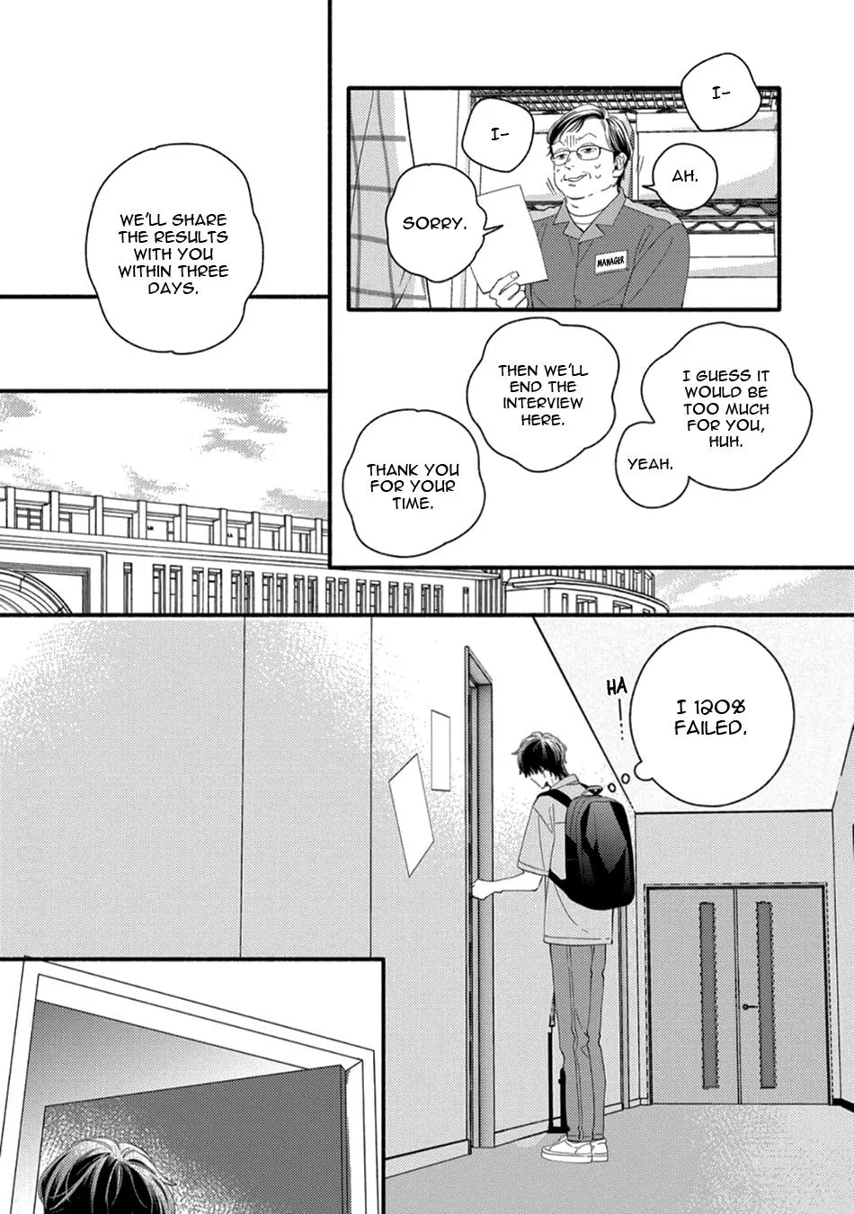 Utsukushii Kare Chapter 20 page 11 - 