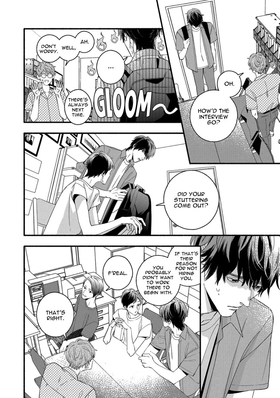 Utsukushii Kare Chapter 20 page 12 - 