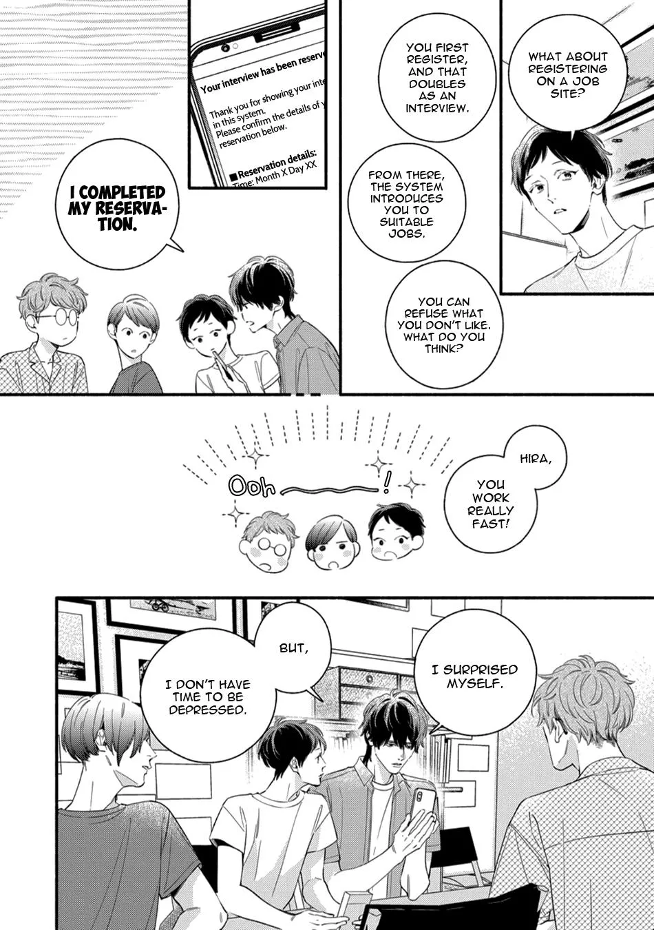 Utsukushii Kare Chapter 20 page 14 - 