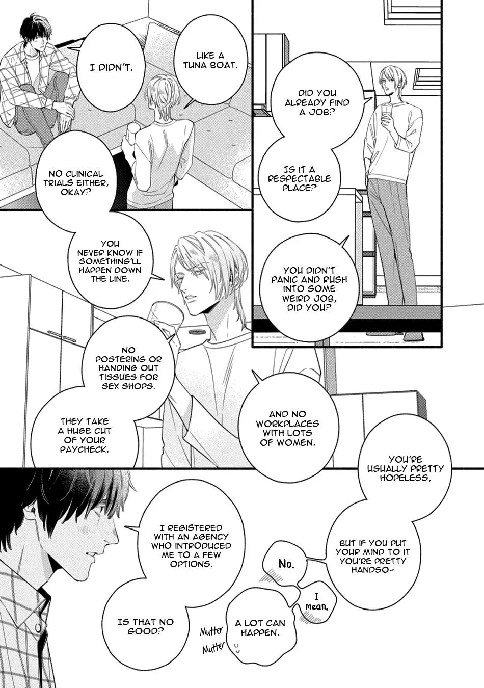 Utsukushii Kare Chapter 20 page 17 - 