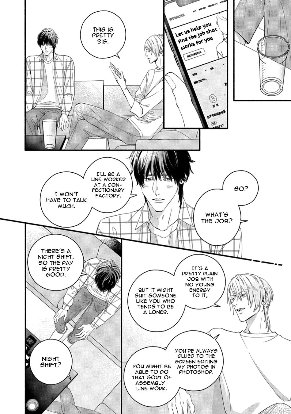 Utsukushii Kare Chapter 20 page 18 - 