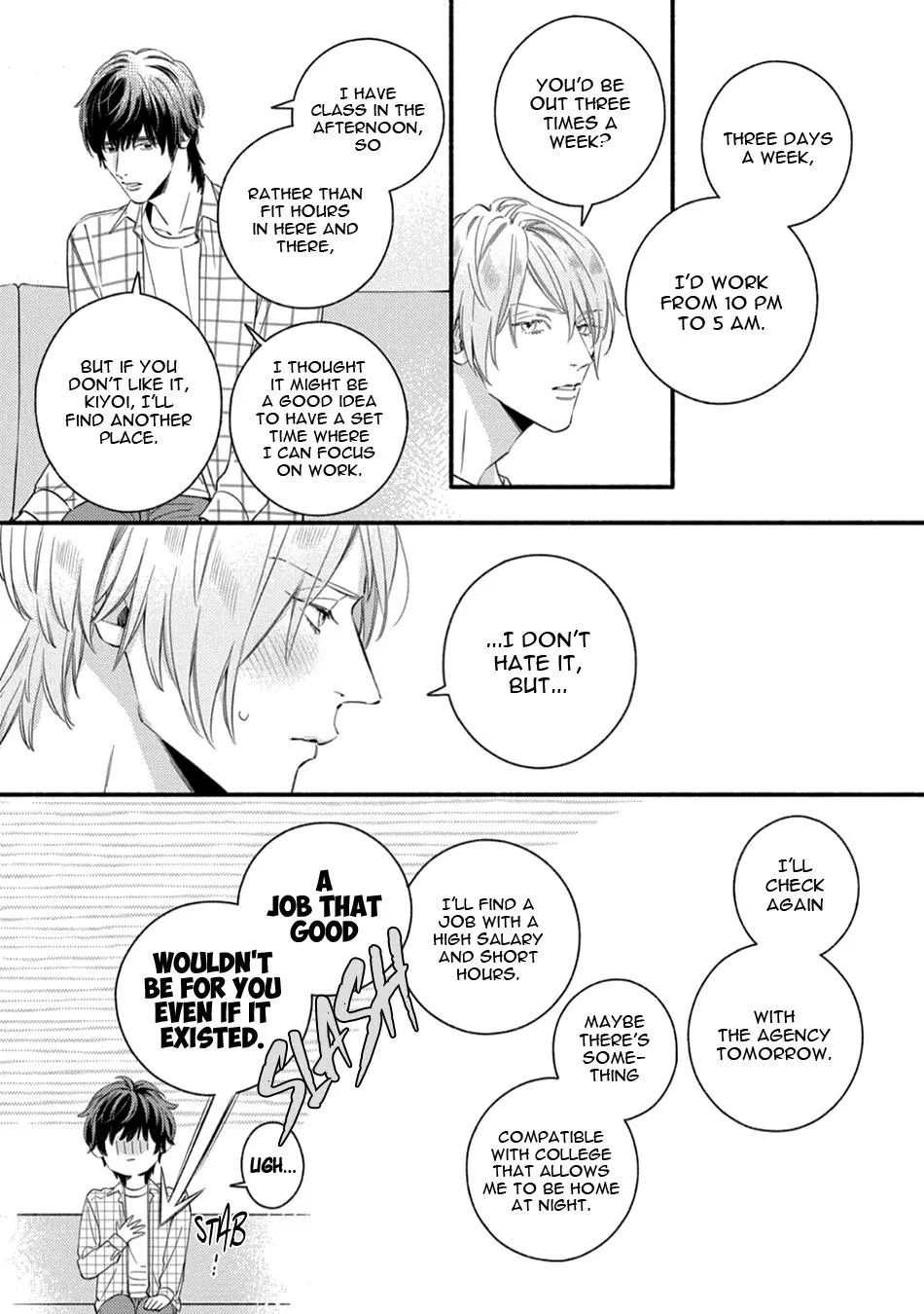 Utsukushii Kare Chapter 20 page 19 - 