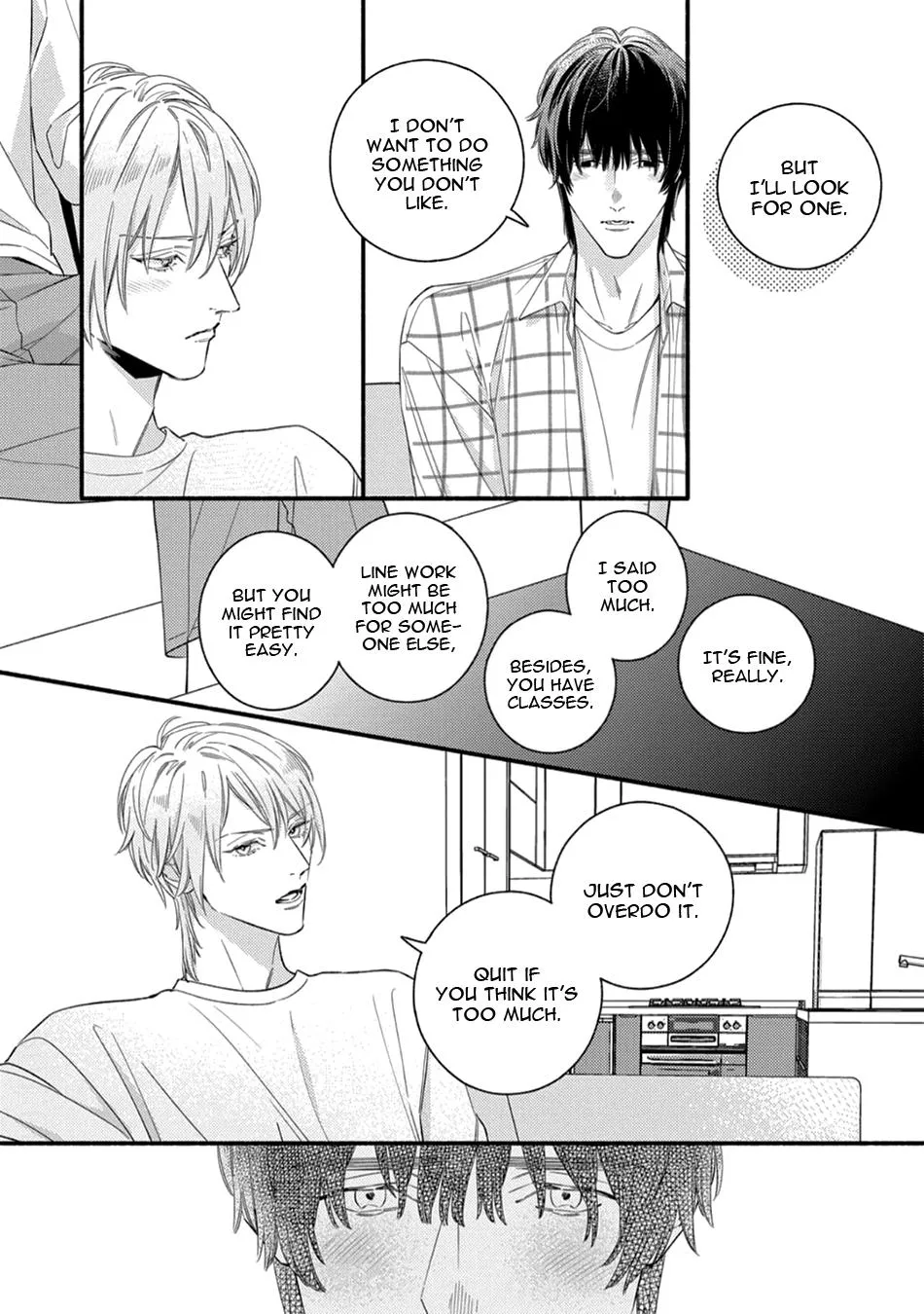 Utsukushii Kare Chapter 20 page 20 - 