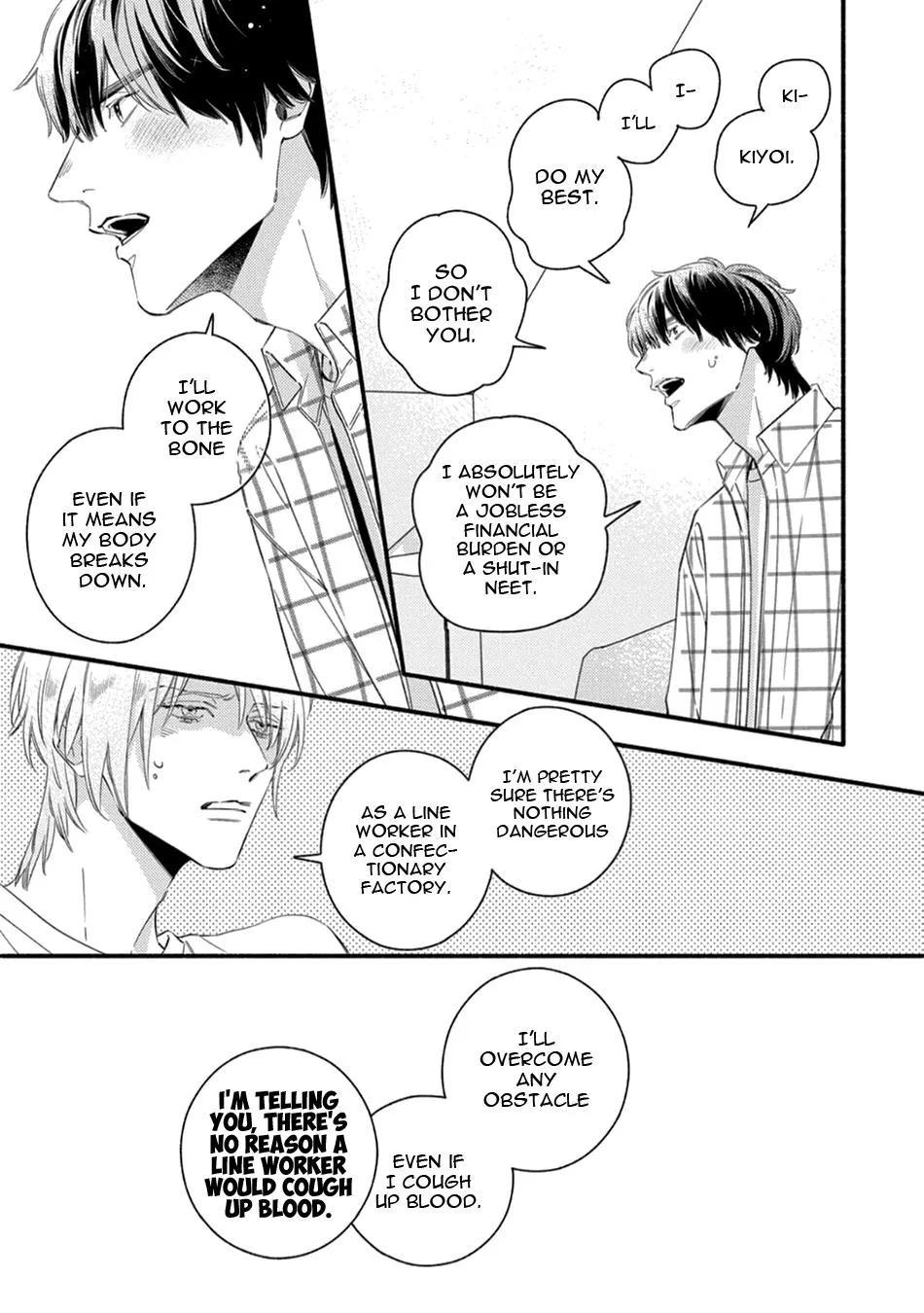 Utsukushii Kare Chapter 20 page 21 - 