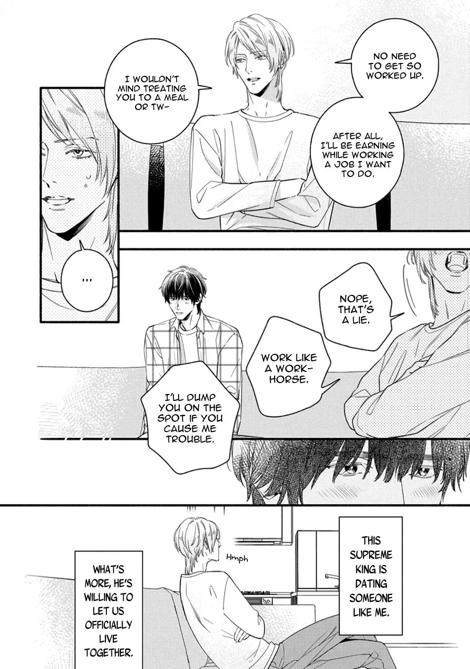 Utsukushii Kare Chapter 20 page 22 - 