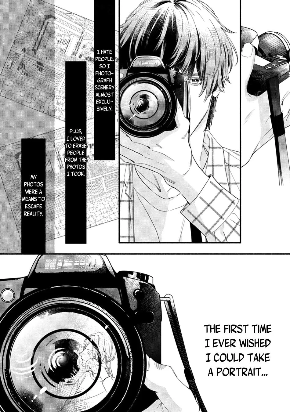 Utsukushii Kare Chapter 20 page 24 - 